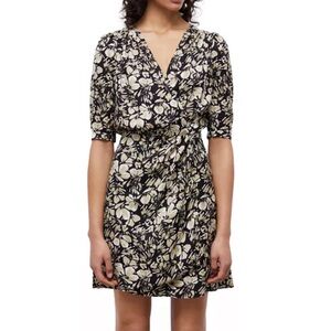 The Kooples Twill Floral Dress